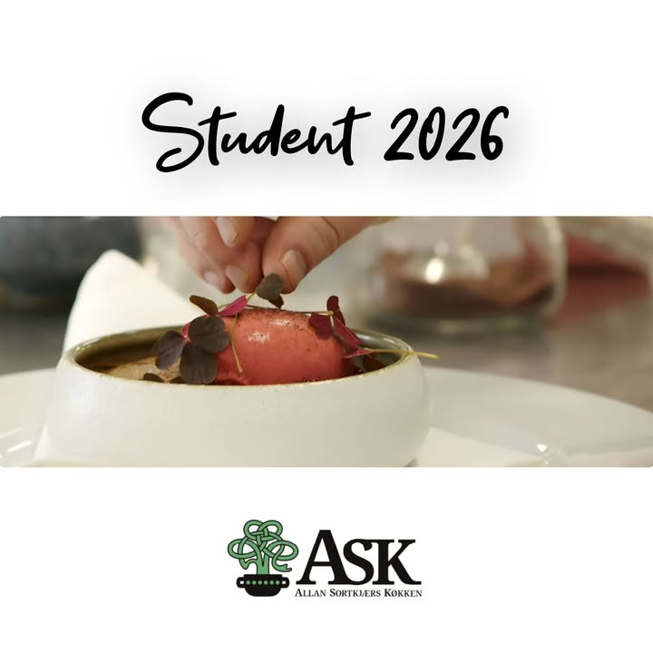 Eksklusiv studenter-menu fra Ask: Skab uforglemmelige rammer på den store dag