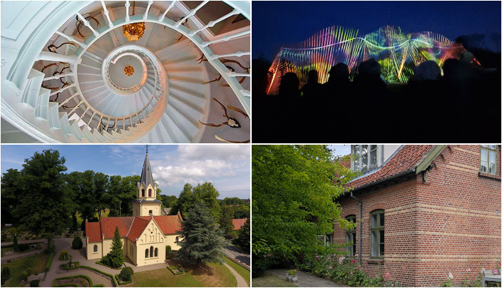 Oplev Tranekær i december: Lysfestival, rundvisninger og musik