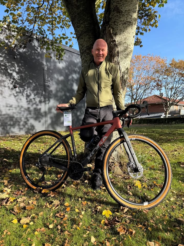 Per P. Cykler inviterer til at kigge på ny gravelcykel