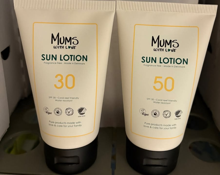 MENY Hobro sælger Mums solcreme til 45 kr.