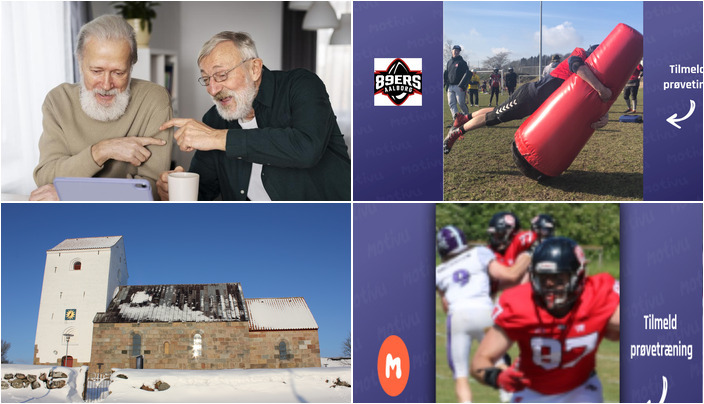 Ugen i Svenstrup J: IT-hjælp, amerikansk fodbold og korsang venter