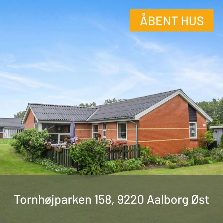 Mæglerhuset Aalborg inviterer til åbent hus søndag 8. juni – husk tilmelding