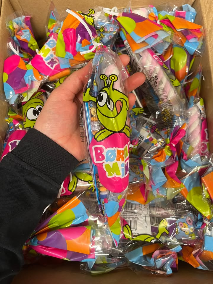 Min Købmand i Asp tilbyder børneslikposer til kun 10 kr. stykket