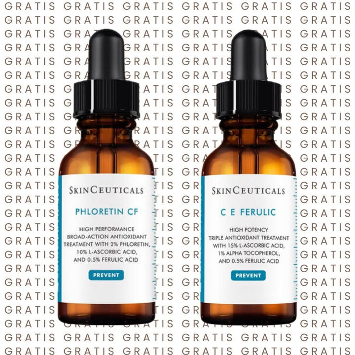 Gratis Phloretin CF eller CE Ferulic ved køb hos Top Clinic v/Else Møller Larsen