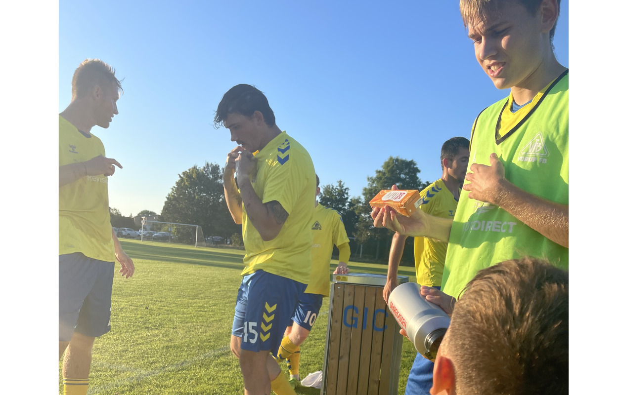 Gaardsøe bankede tre point hjem til Vorup