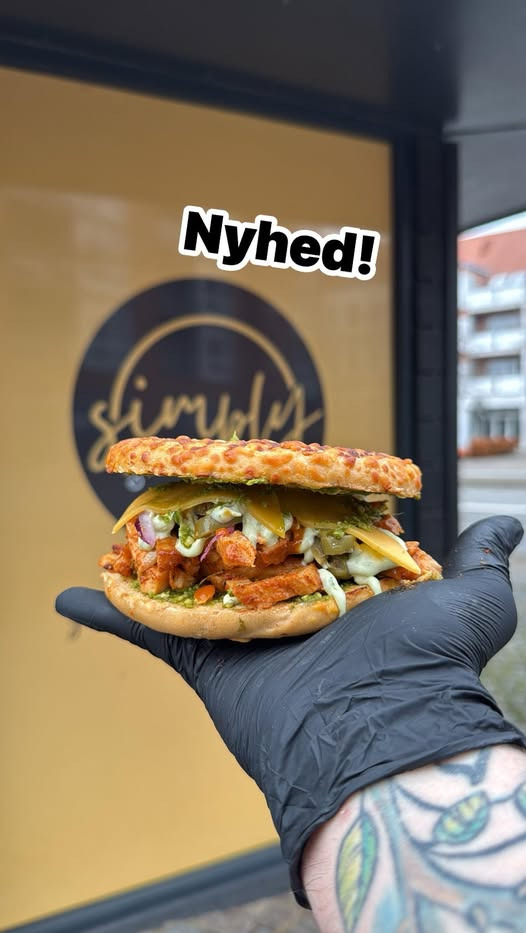 Simply Delicious introducerer sandwich og sodavand tilbud mandag og tirsdag