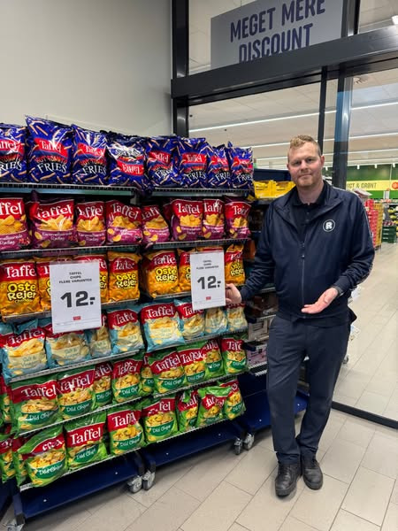 Rema 1000 på Holstebrovej i Struer byder ind til weekend med gode tilbud