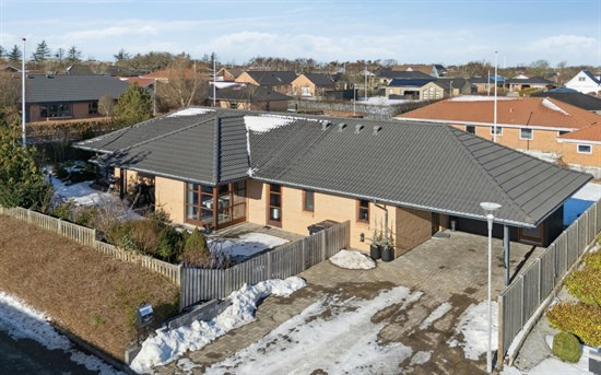 Netop kommet til salg: Thyrasvej 20 en af Hurups dyreste adresser