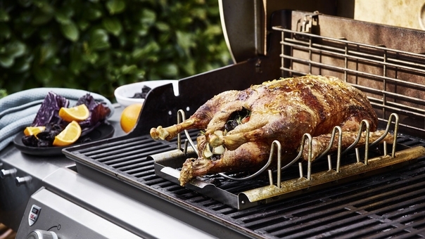 Jul på grillen - Weber Grill Academy