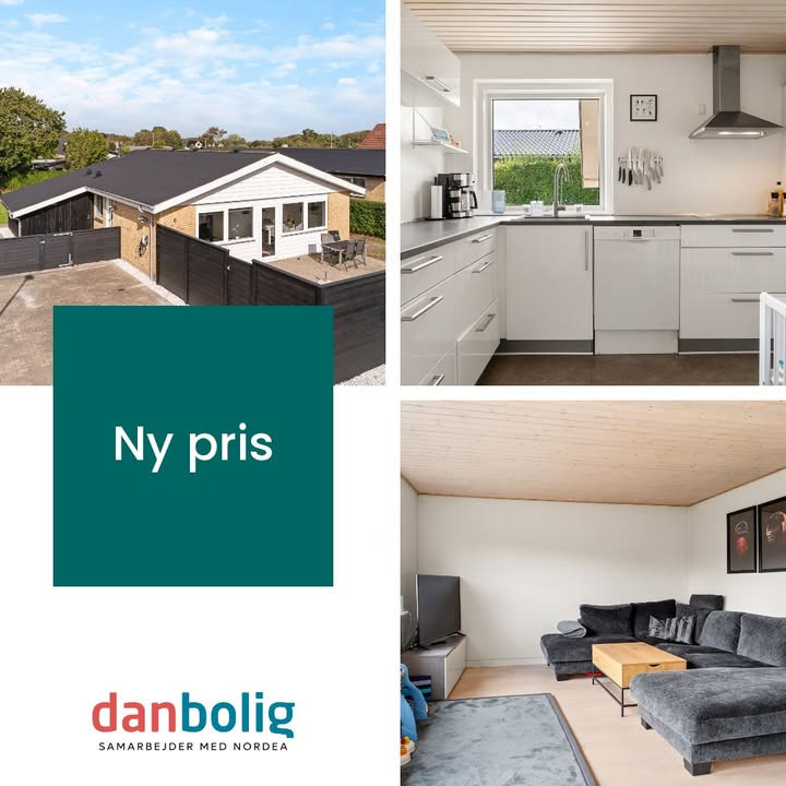 Danbolig Nørresundby præsenterer familievilla i Nørhalne med ny pris 