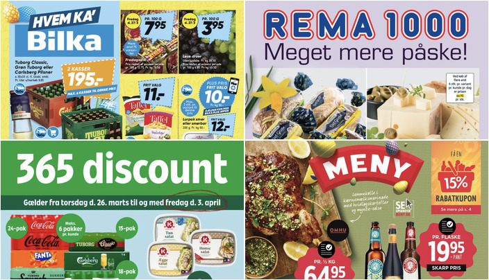 Fersk lammekølle til kun 49,95 kr. og Lurpak smør til 12 kr. - se de bedste lokale tilbud