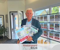 Kjeld sikrer tre boligsalg for WESTERGAARD BOLIG i rekordtempo