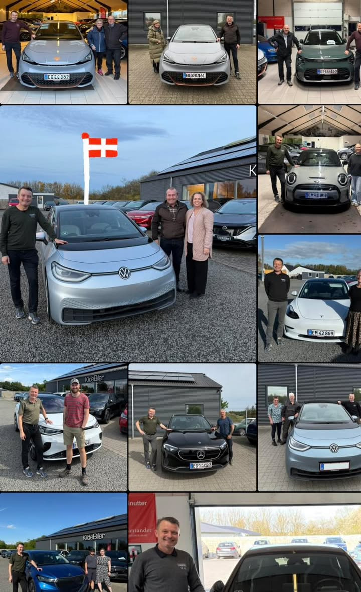 Kilde Biler fejrer Claus' 52-års fødselsdag med åbne døre og velkommen til kunderne