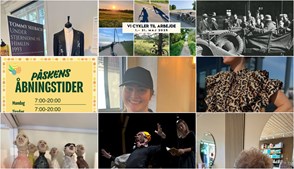 Nyt fra Livingshop Holstebro, Florist Pernille DB, Kylling & Co Holstebro og 9 andre