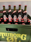 SPAR Nørrebro Hjørring: Afhent din Rød Tuborg senest onsdag – kun 30 kasser tilbage