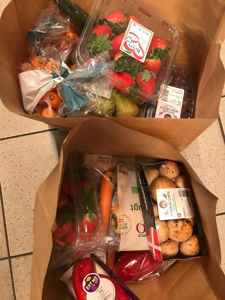 Frugt og grønt poser til 45 kr hos Min Købmand i Asp – bekæmp madspild i dag