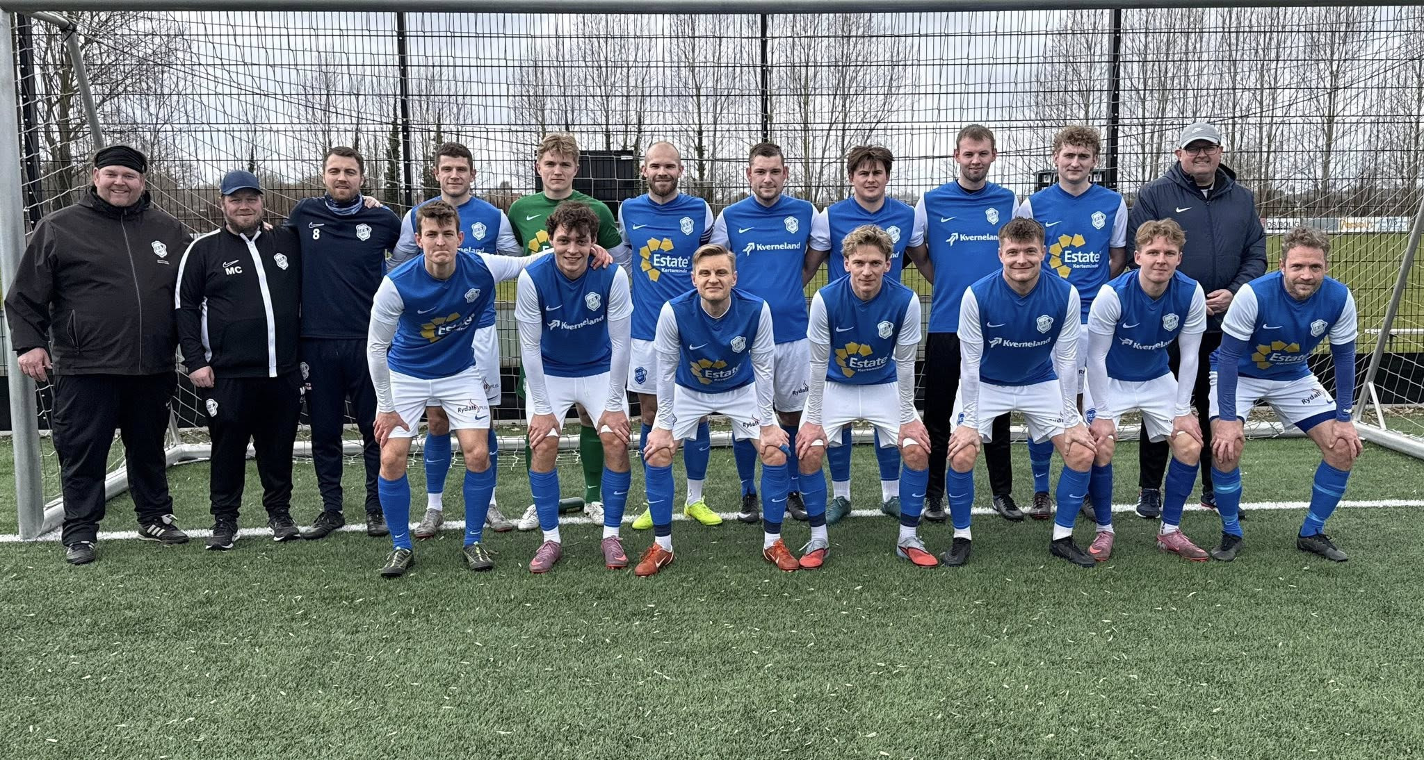 Kerteminde Boldklub åbner sæsonen med solid sejr over Marstal/Rise