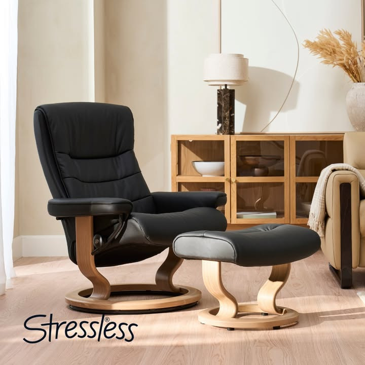 BOLIGHUSET THISTED præsenterer Stressless Nordic lænestol med nordisk design og komfort