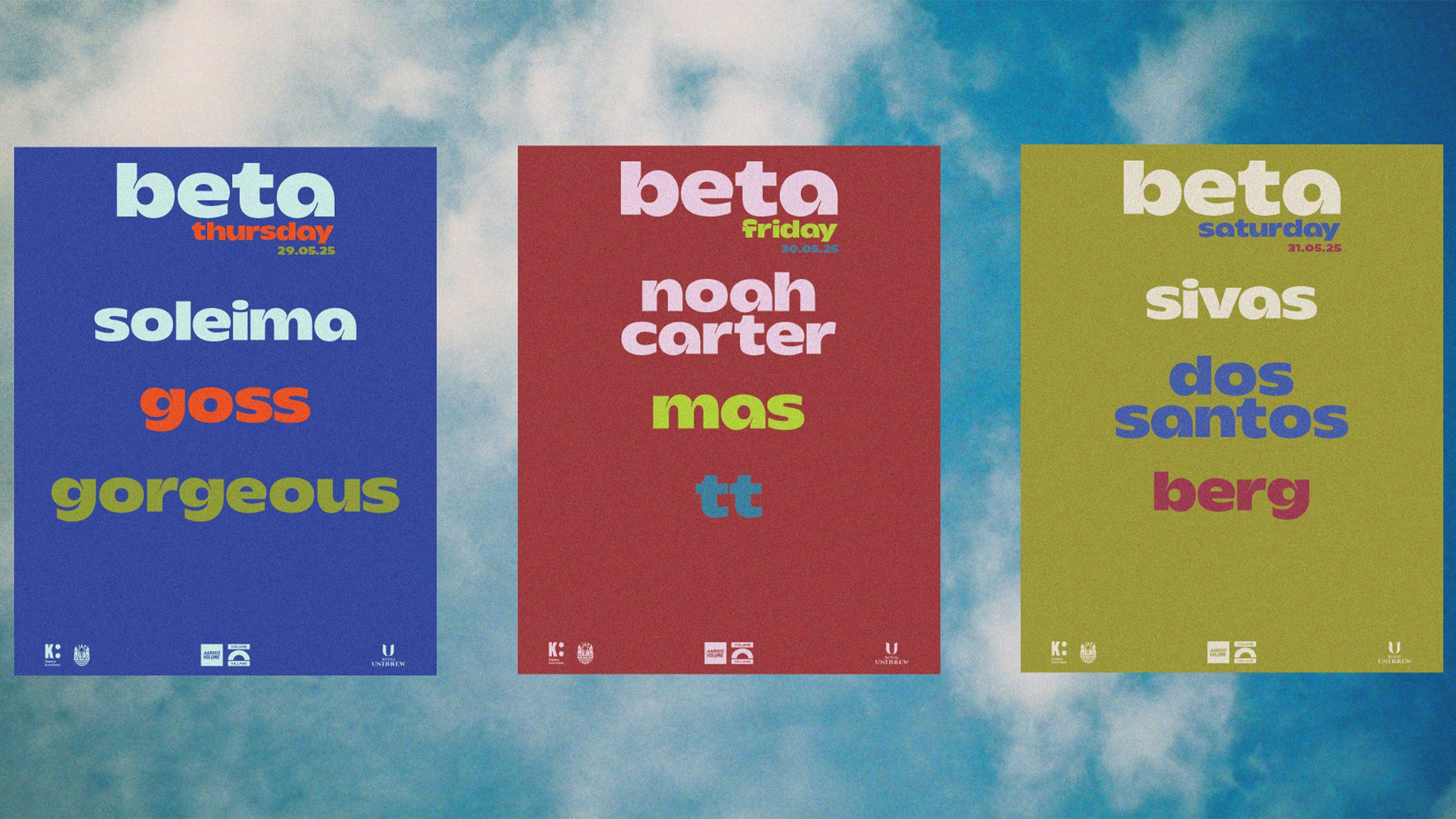 Musikalske højdepunkter i Aarhus: Kaleido og BETA i Volume Village