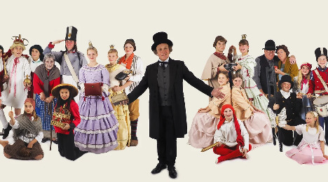 Oplev H.C. Andersen Paraden og Digging Deep i Aabenraa