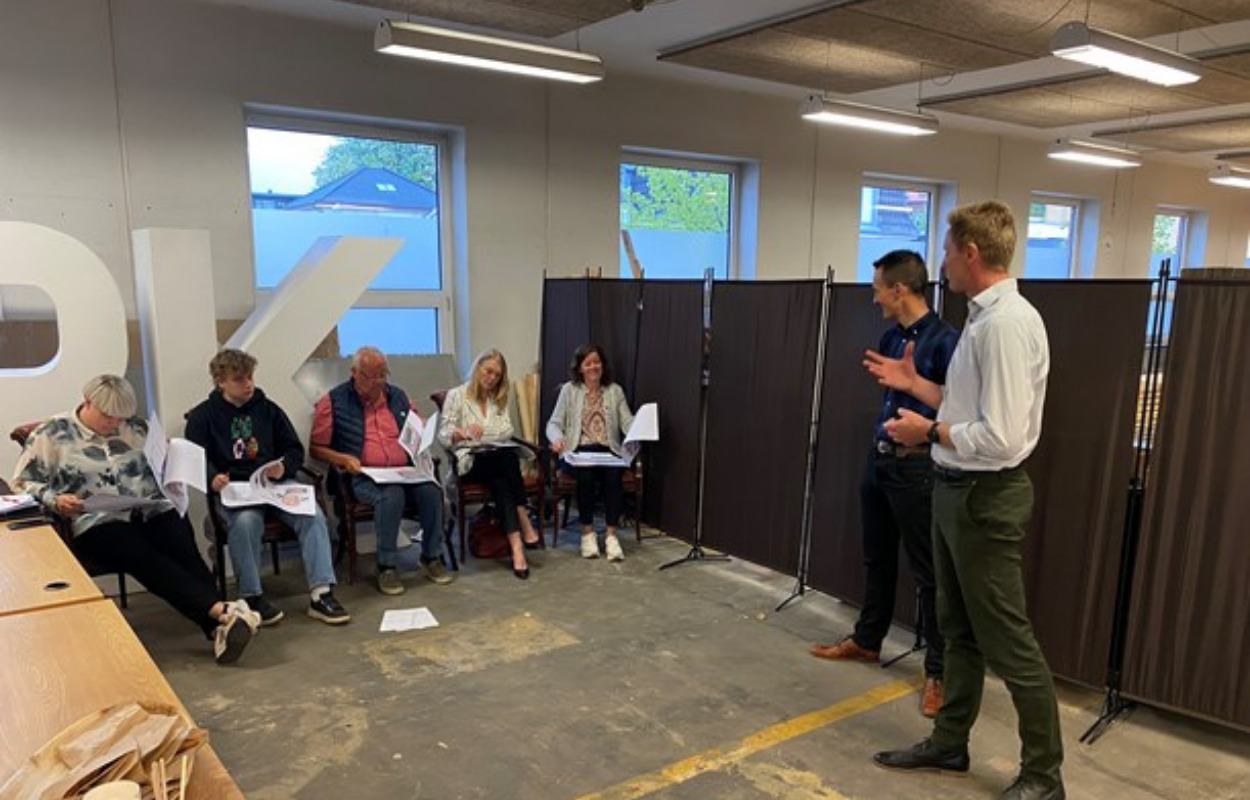 Succes med nyt koncept på Puljens Dag