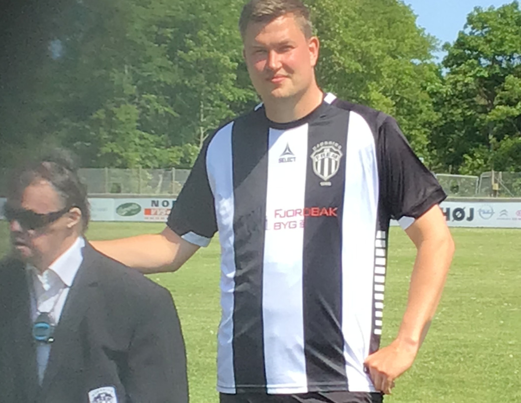 Hjørring AIK Frem rykker ned i Serie 3 efter en kamp der var stolpe ud