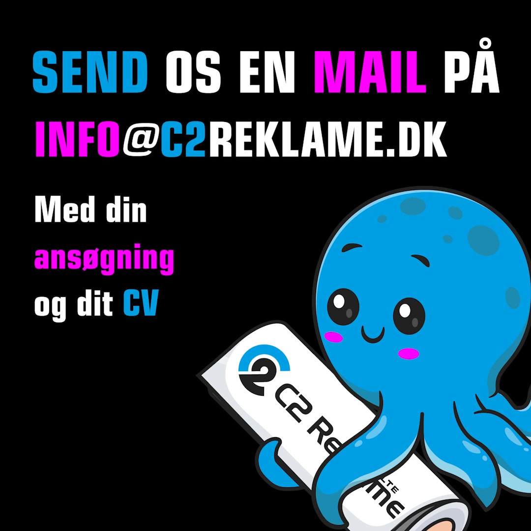 Nyt fra C2 Reklame ApS