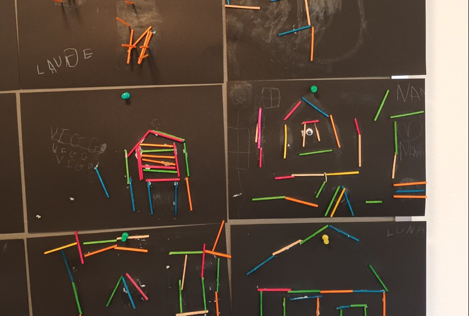 Nøøj, det’ for børn: Arkitektur som tema for de mindste