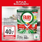 Nye Fairy Platinum Plus opvasketabs nu i SPAR: Få enestående rengøring hurtigt og nemt