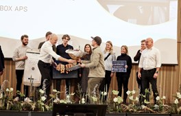 Lydtæt mødeboks har brudt lydmuren: Vejle-firma hædres med Årets Iværksætterpris