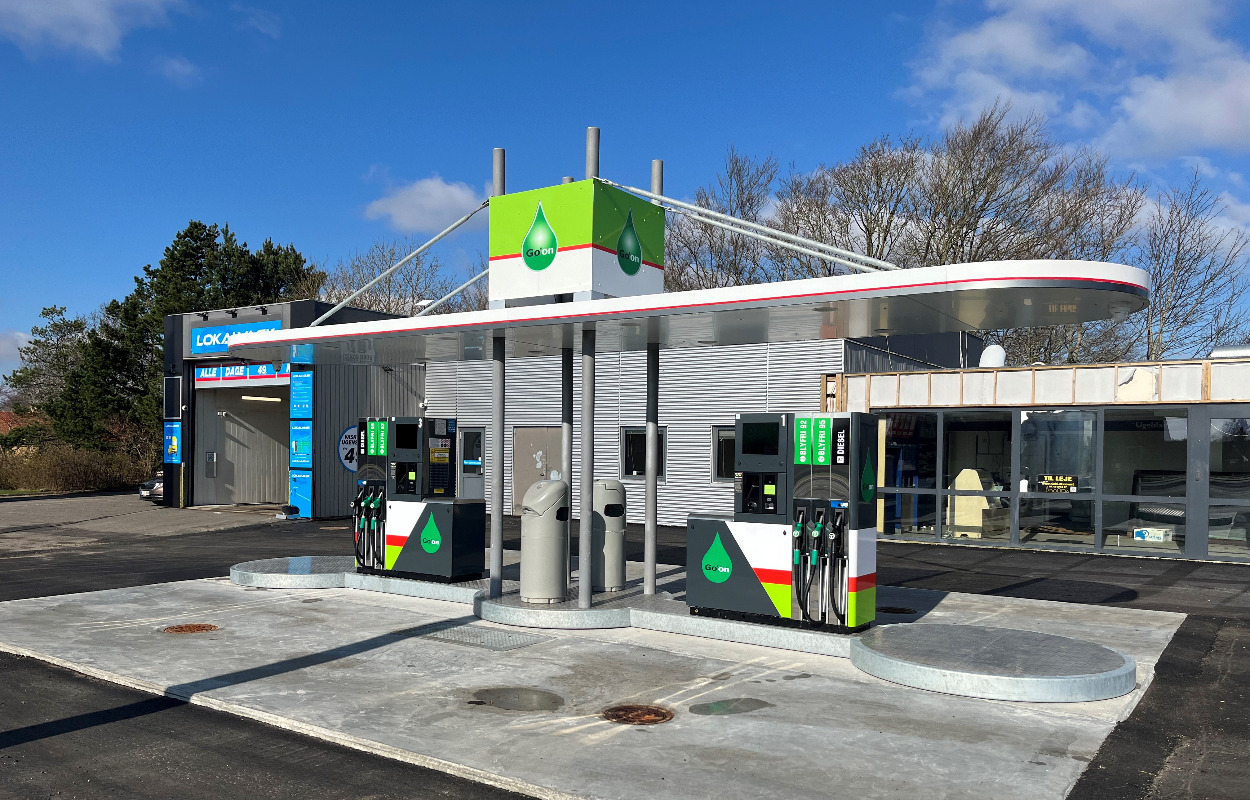 Ny lokal tank er klar i Holstebro – billigt brændstof til åbningen