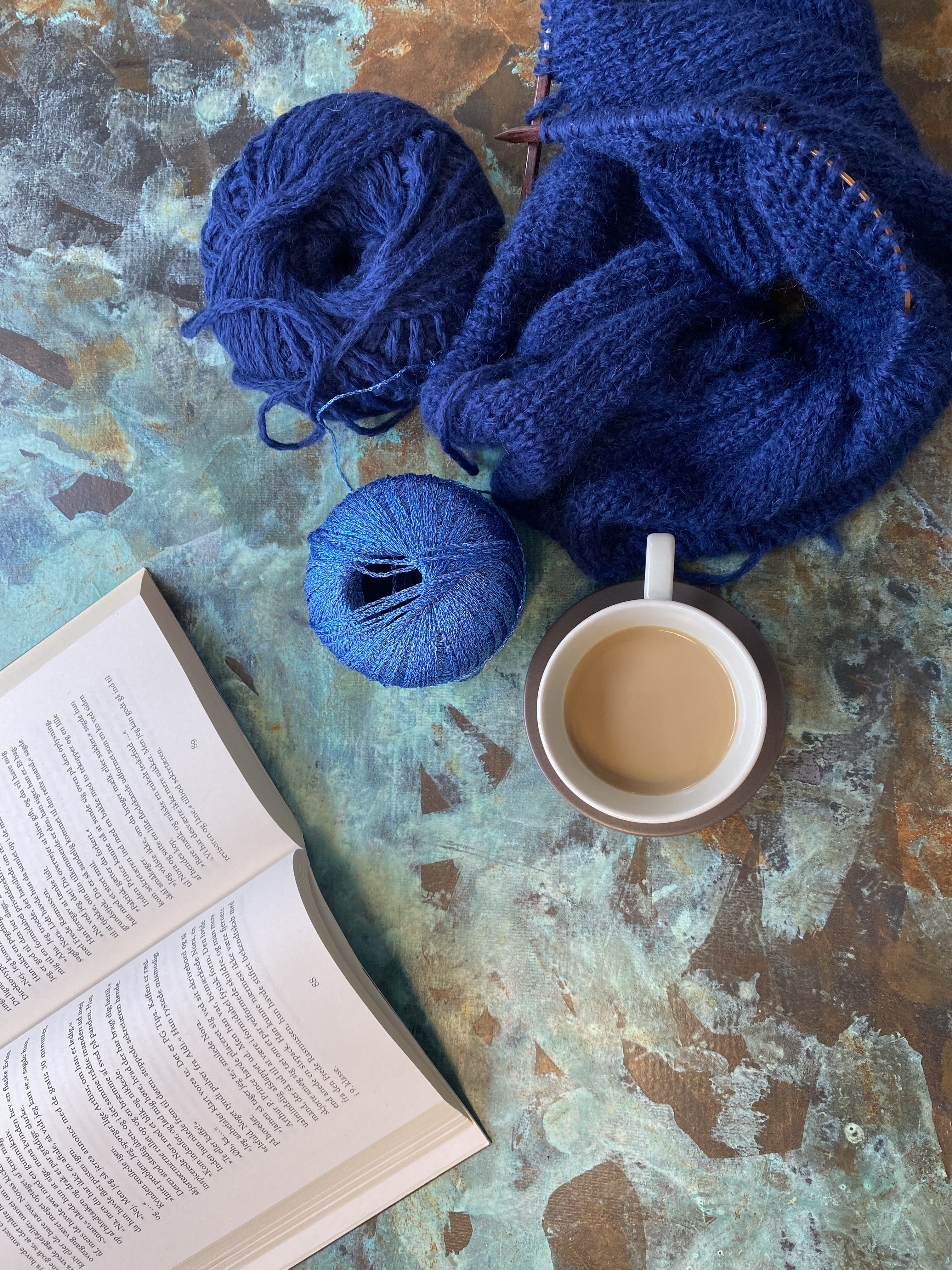 Håndarbejde og litteratur for ældre i Frederikssund