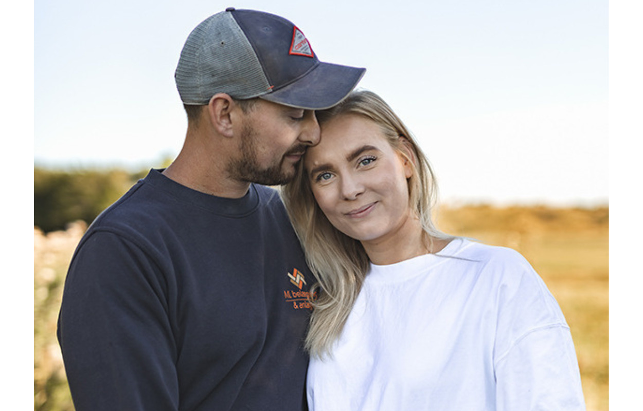 Julie og Mark vandt deres drømmebryllup