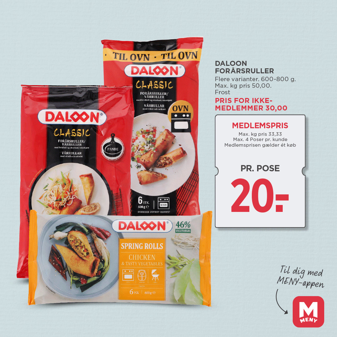 Nye medlemspriser i MENY Hjerting: Kims chips til 8 kr. pr. pose i denne uge