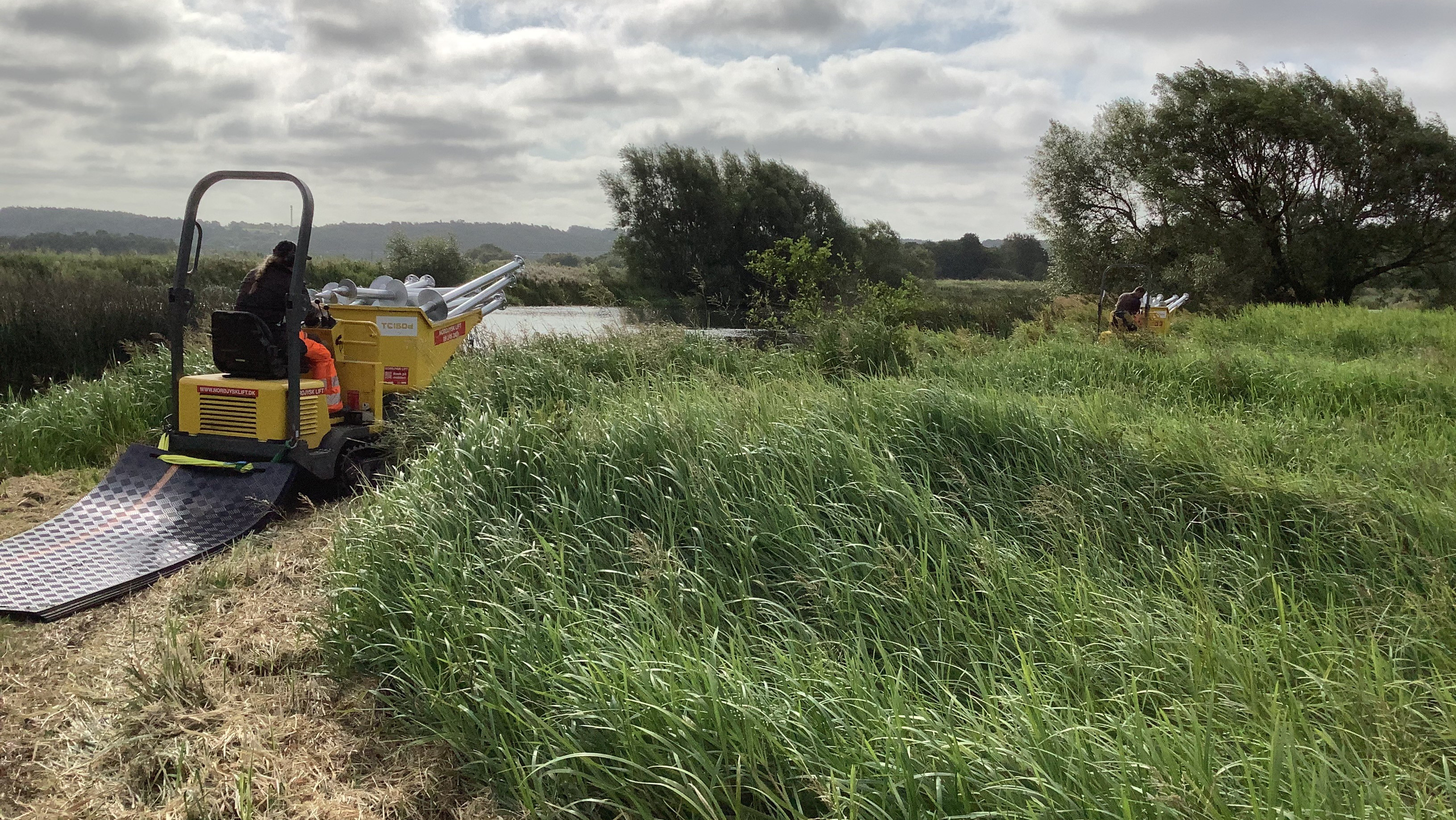 Sti-projekt giver bedre adgang til Gudenåen og færre våde sko