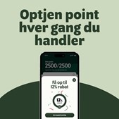 Min Købmand, Nim introducerer app med pointoptjening og rabatter