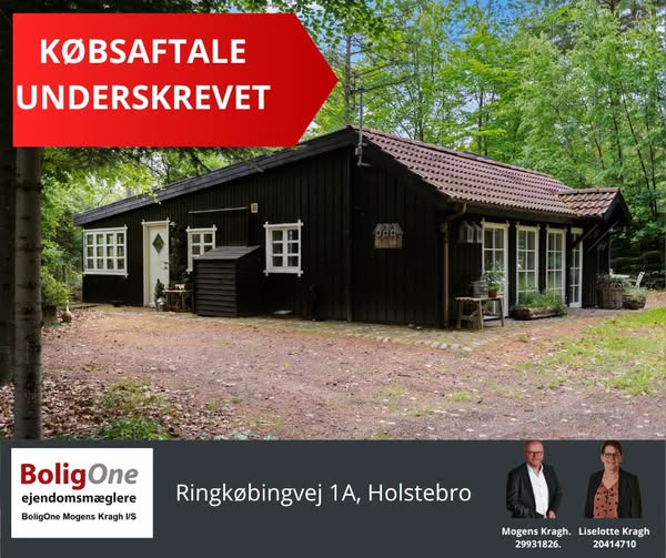 BoligOne Mogens Kragh I/S har indgået købsaftale på Ringkøbingvej 1A i Holstebro