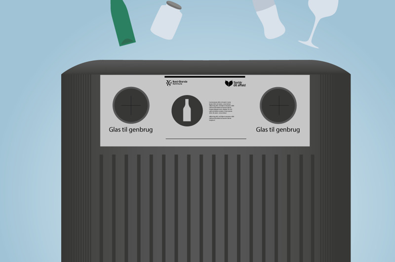 Ikast-Brande sikrer affaldscontainere mod nytårshærværk