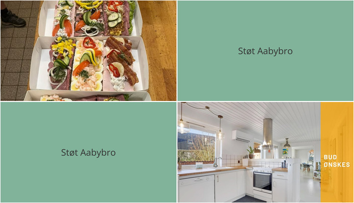 Nyt fra Mæglerhuset - Aabybro og Aaby-bageren