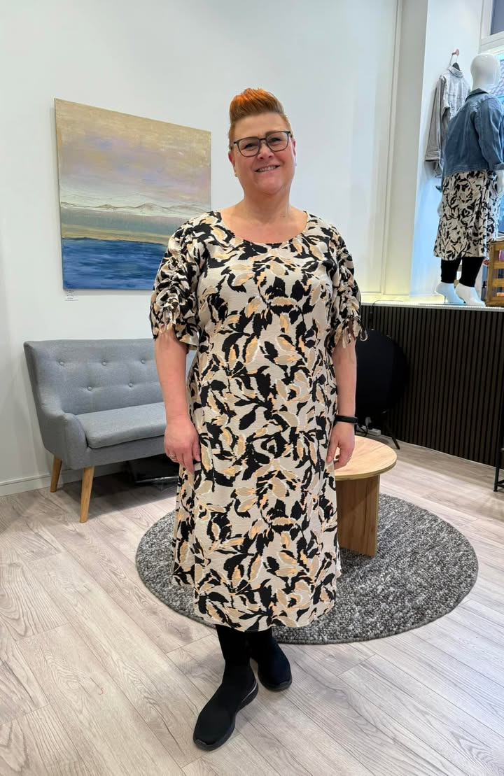 Nyheder fra Only Curves: Kaffe Curve kjole tilføjet til kollektionen