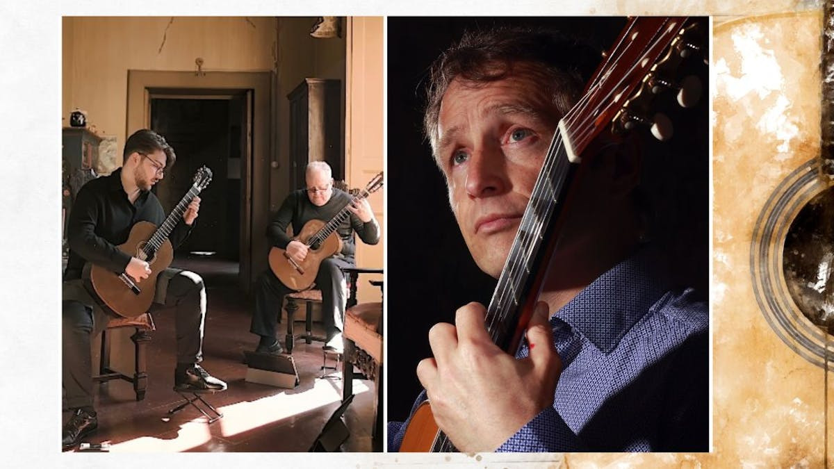 Oplev guitartalenterne Phillipe Villa og Masi/Matarazzo Duo i Aalborg