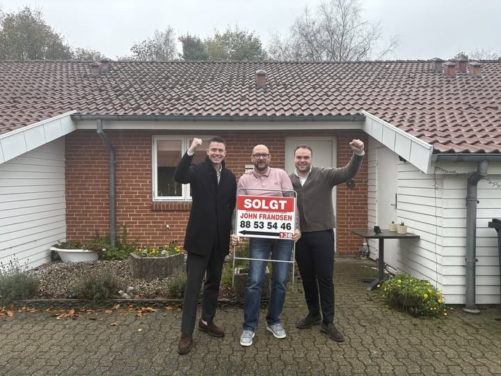 John Frandsen Herning: Solgte bolig på kun 15 dage i et brandvarmt marked