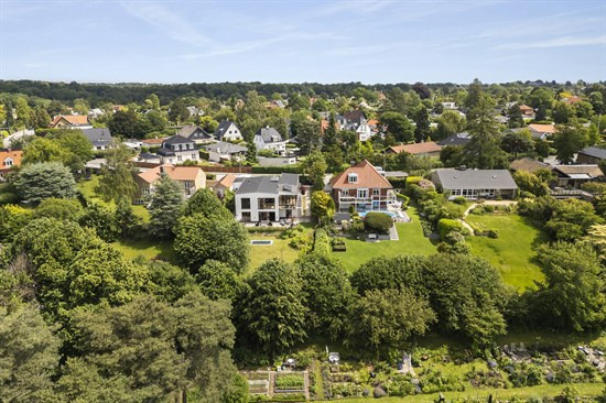 Top 6 over dyreste boliger til salg i Gentofte. Priser op til 22.000.000 kr
