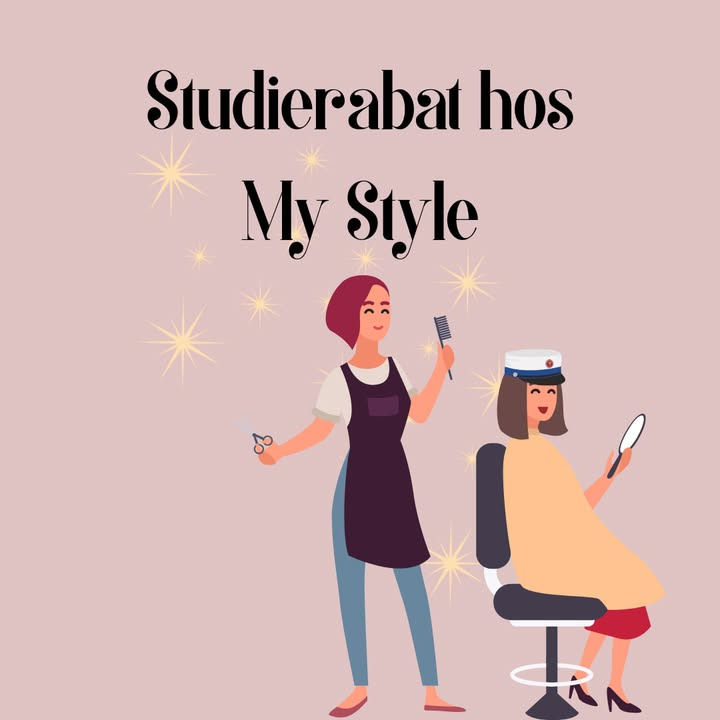 My Style tilbyder studierabat på klip og farve til studentertiden