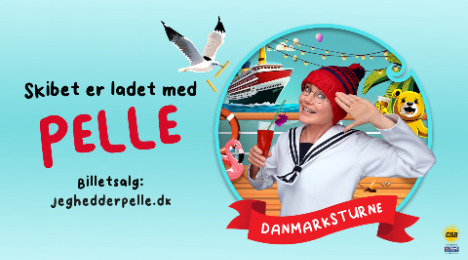 Trine Gadeberg bringer "Skibet er ladet med Pelle" til Fredericia