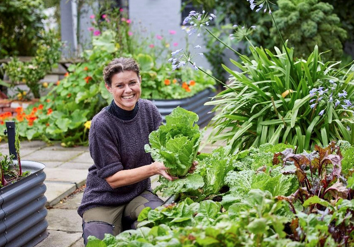 Foredrag om helårsdyrkning med Yen Frydensberg Egebak