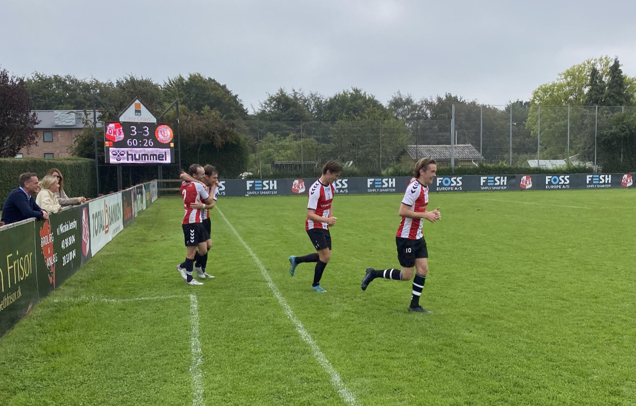 Skidt start gav svære betingelser for OKS i underholdende opgør på OKSON-Park