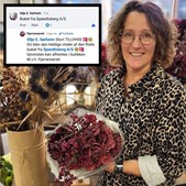 Fjerrenseriet afslører vinderen af Speedtsberg A/S buketkonkurrence