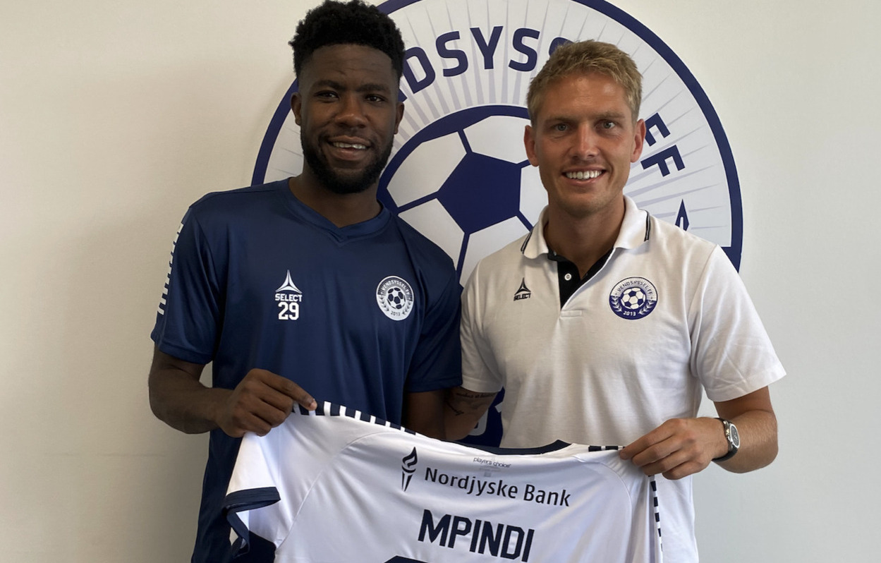 Victor Mpindi Ekani skifter til Vendsyssel FF