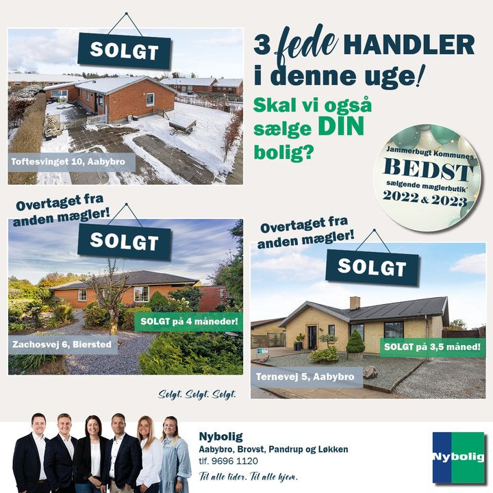 Hold dig ajour med dagens opdateringer fra Aabybro